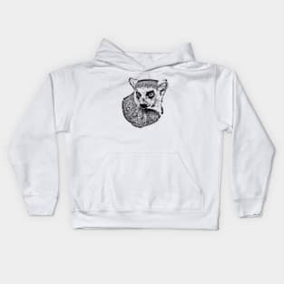 Lemur Kids Hoodie